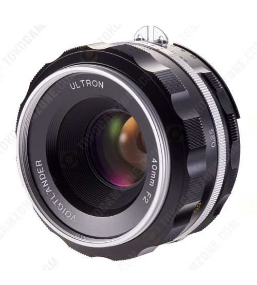Voigtlander For Nikon 40mm f/2.0 Ultron SL IIS Aspherical Lens